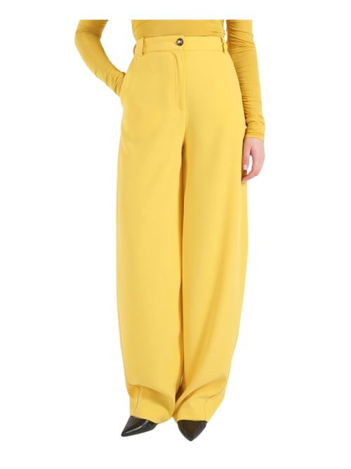 Lightweight crepe trousers ELISABETTA FRANCHI | PA17861E2.EV4